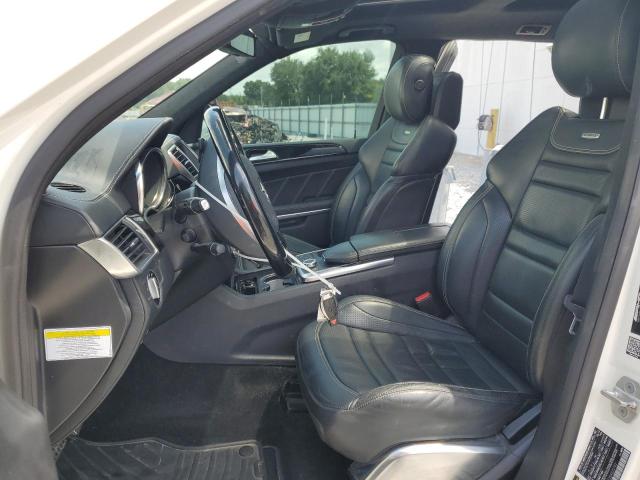 Parquets MERCEDES-BENZ GL-CLASS 2014 Biały