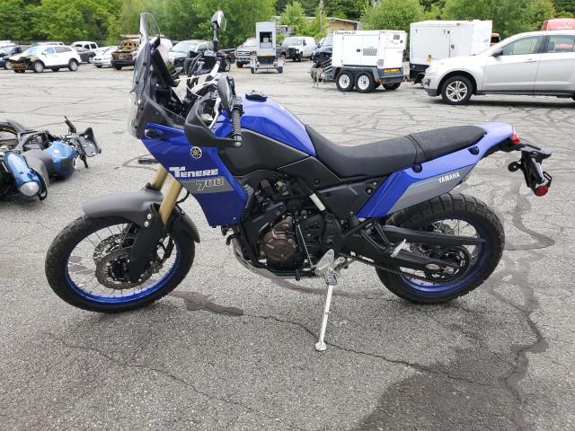  YAMAHA XTZ690 2024 Синий