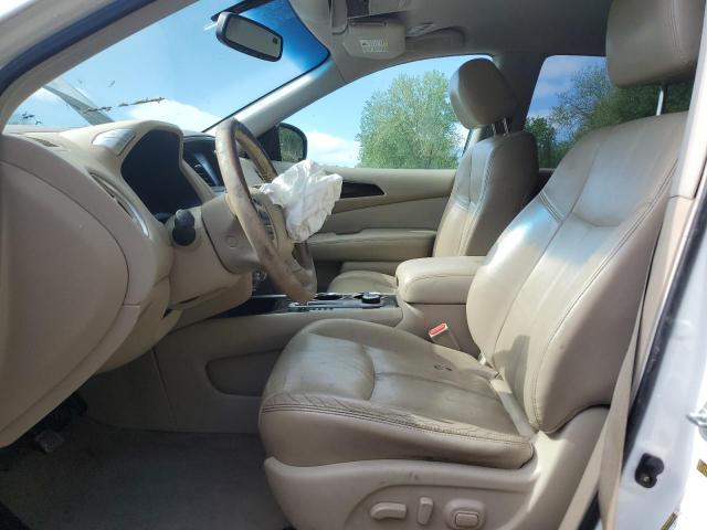  NISSAN PATHFINDER 2013 Белый