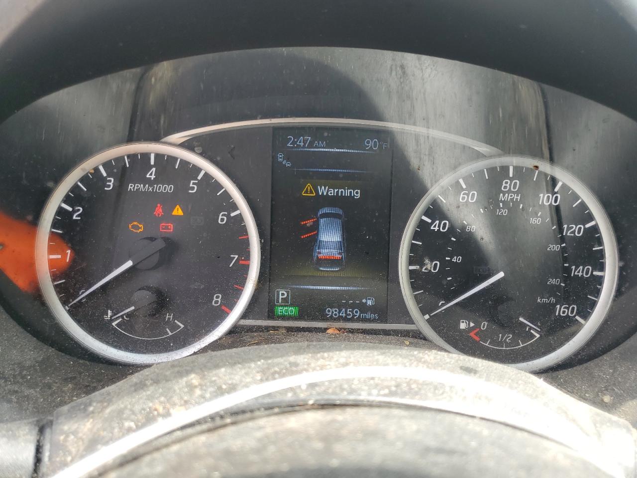 3N1CB7AP7HY381944 NISSAN SENTRA 2017