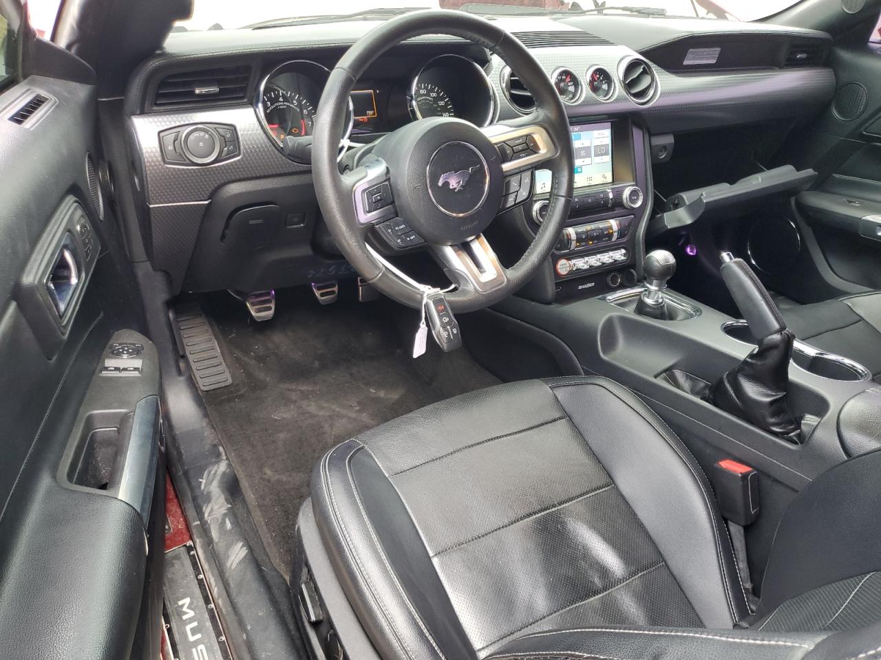 2016 Ford Mustang Gt VIN: 1FA6P8CF3G5215332 Lot: 60563825