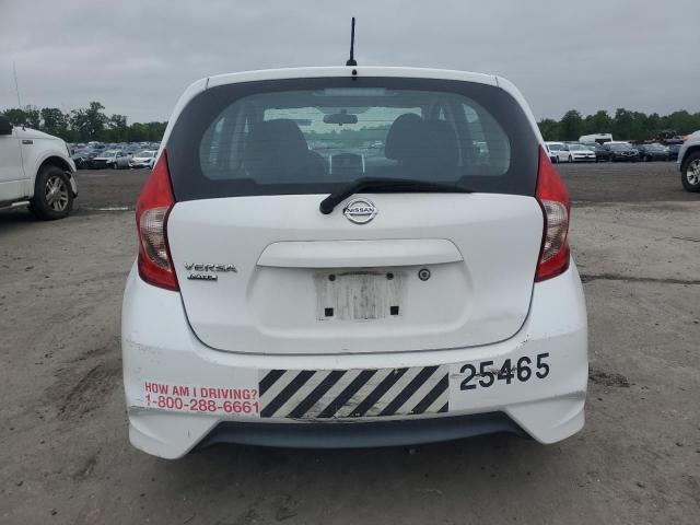  NISSAN VERSA 2017 White