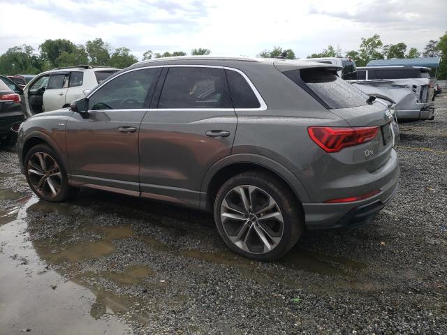  AUDI Q3 2020 Сірий