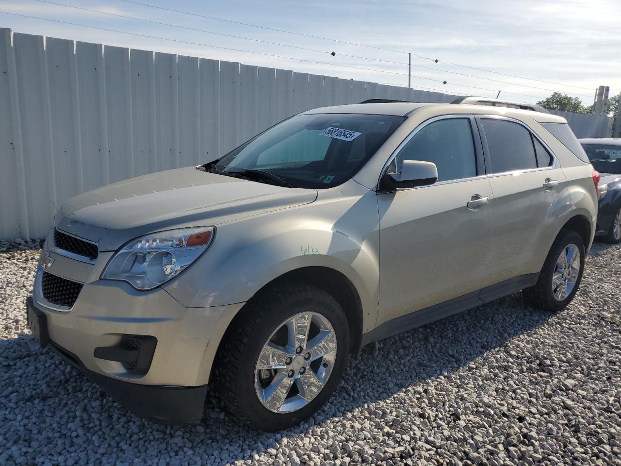 2013 Chevrolet Equinox Lt for Sale in Columbus, OH - Side
