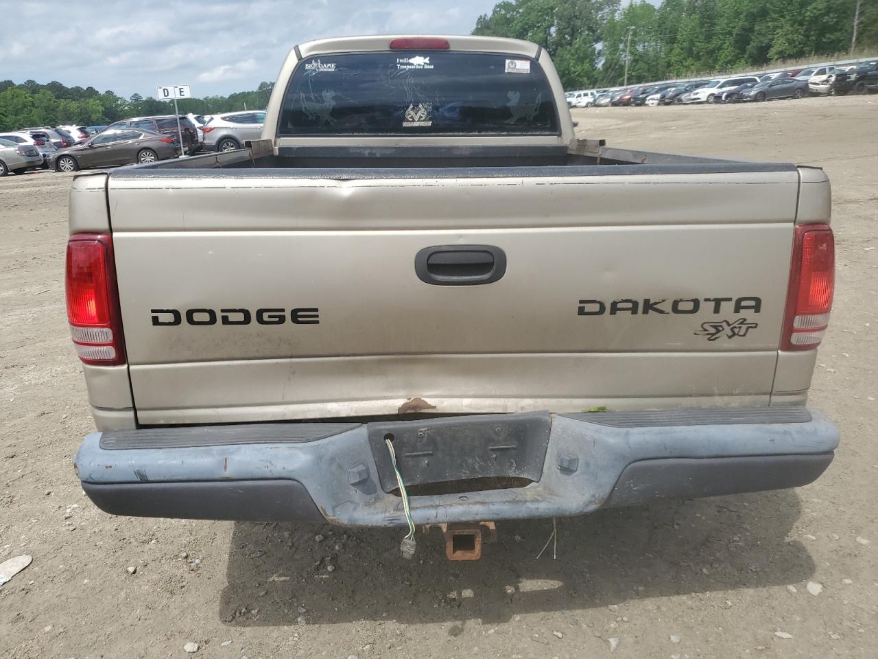 2003 Dodge Dakota Sxt VIN: 1D7HL12X53S326644 Lot: 56739695