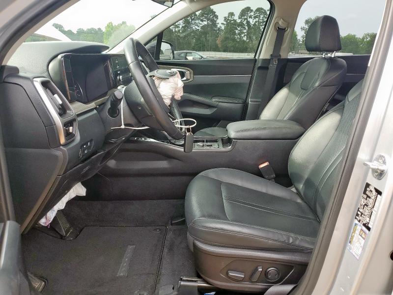  KIA SORENTO 2021 Srebrny
