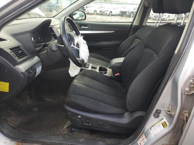 Sedans SUBARU LEGACY 2012 Silver