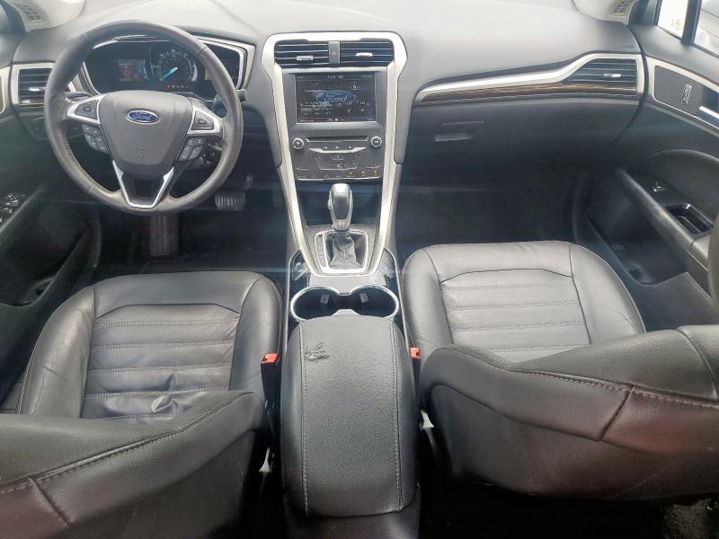 FORD FUSION 2015 Srebrny