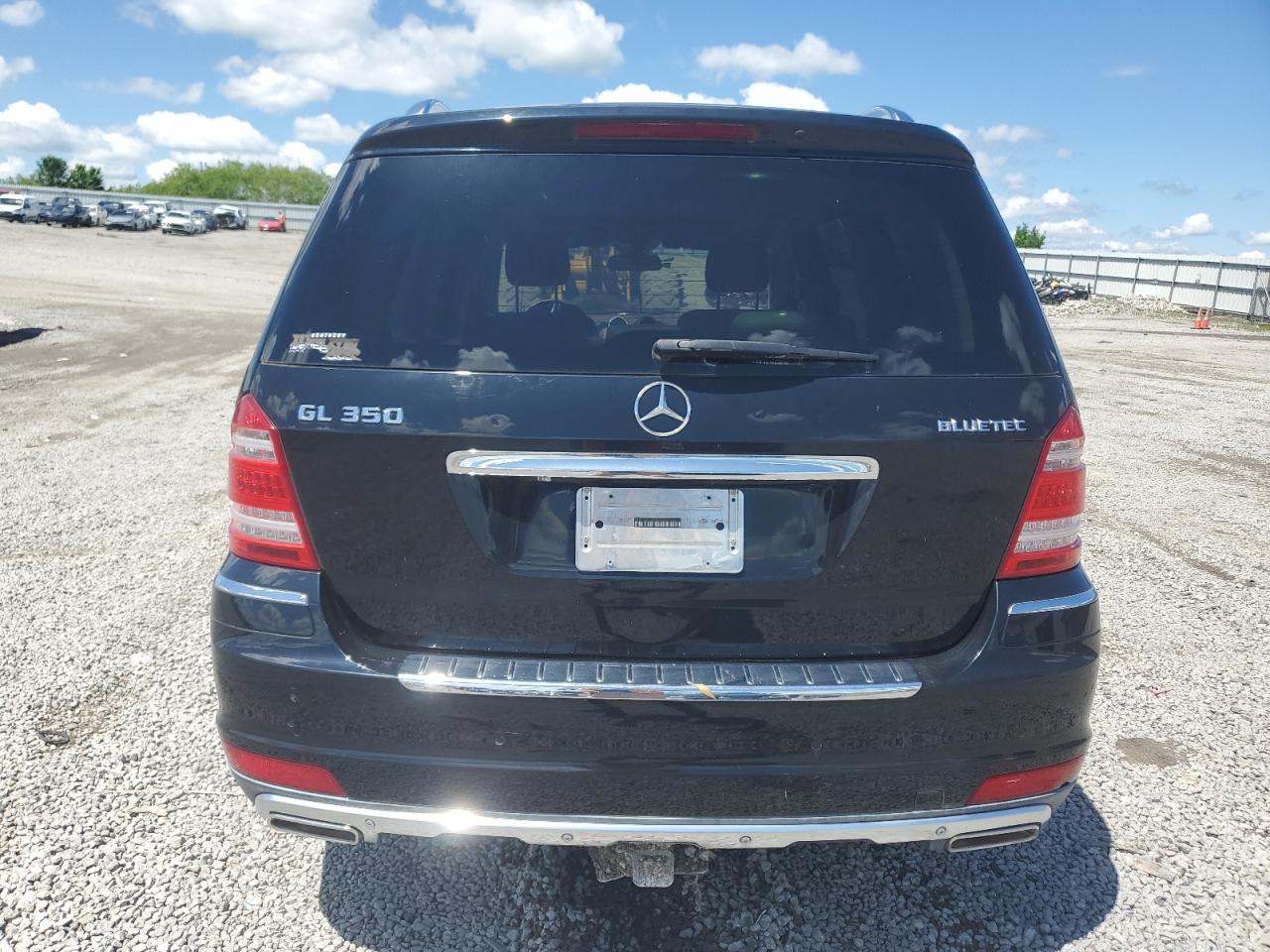 2012 Mercedes-Benz Gl 350 Bluetec VIN: 4JGBF2FE7CA795421 Lot: 56016065