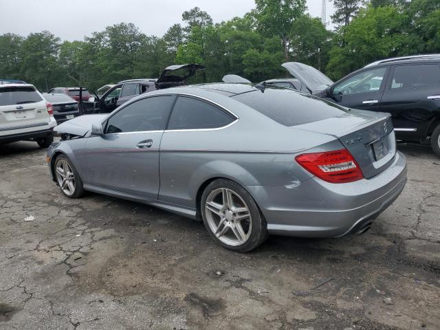  MERCEDES-BENZ C-CLASS 2014 Серебристый