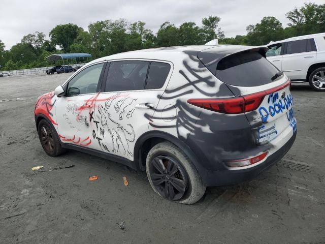  KIA SPORTAGE 2019 Biały
