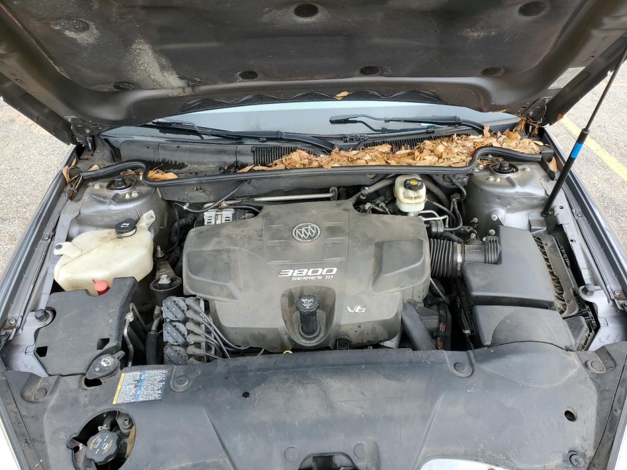 2007 Buick Lucerne Cxl VIN: 1G4HD57217U231158 Lot: 55963075