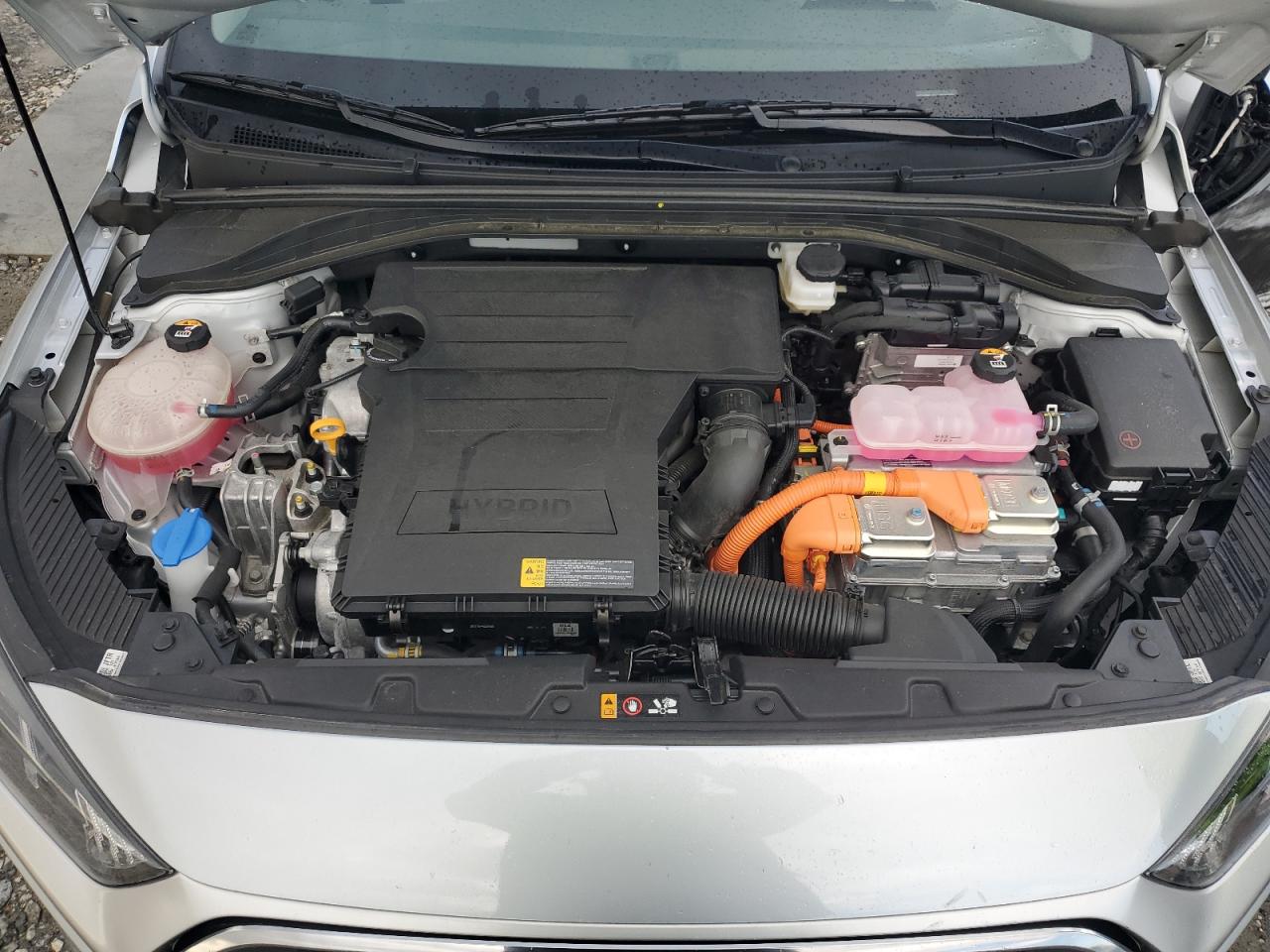 2022 Hyundai Ioniq Sel VIN: KMHC85LC5NU282852 Lot: 56675285