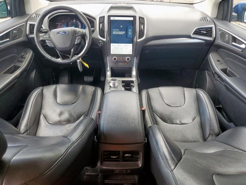  FORD EDGE 2022 Granatowy