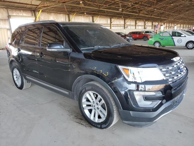 Parquets FORD EXPLORER 2017 Czarny