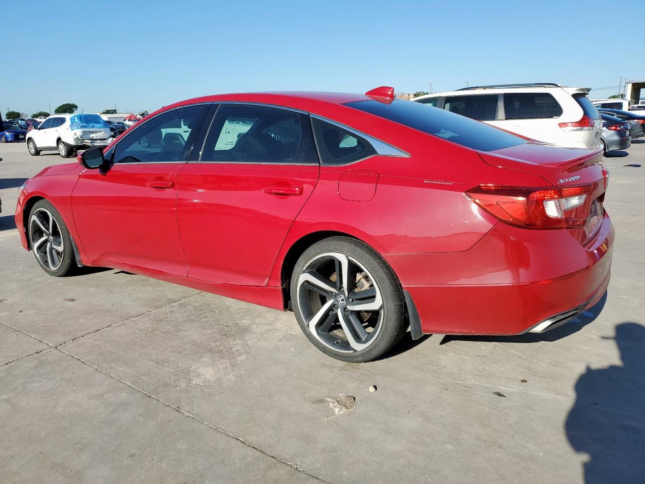 1HGCV2F3XJA022922 HONDA ACCORD 2018