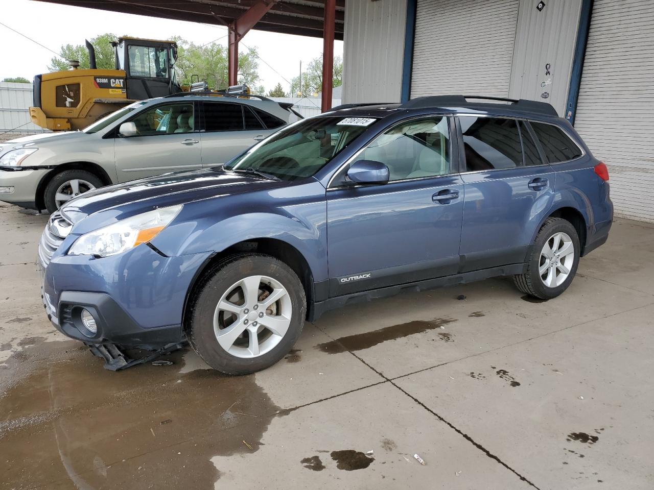 2014 Subaru Outback 2.5I Premium VIN: 4S4BRBCC8E3219323 Lot: 57081015