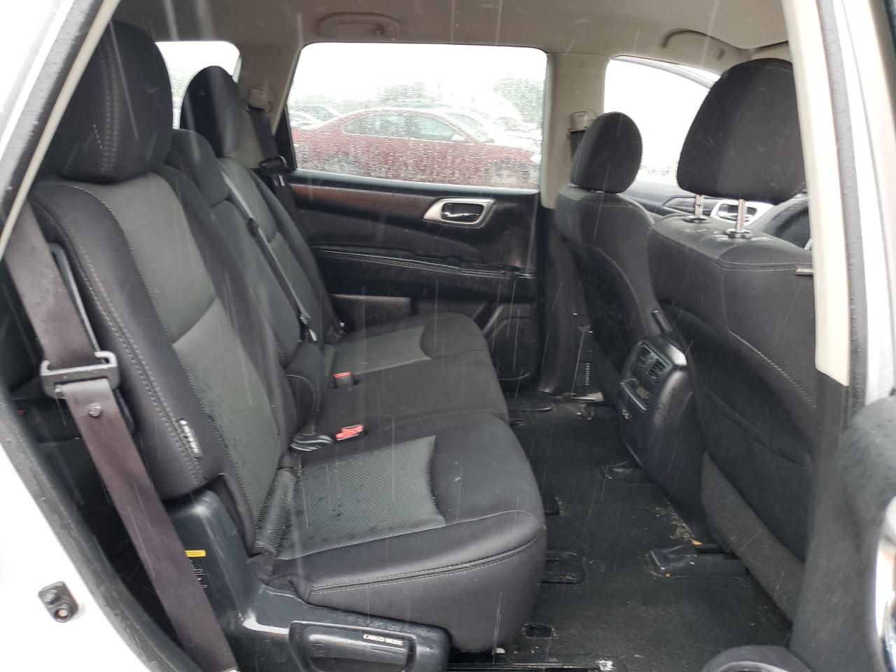 2020 Nissan Pathfinder Sv VIN: 5N1DR2BM9LC607404 Lot: 55953685