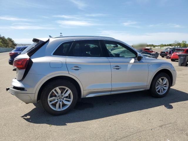  AUDI Q5 2022 Серебристый