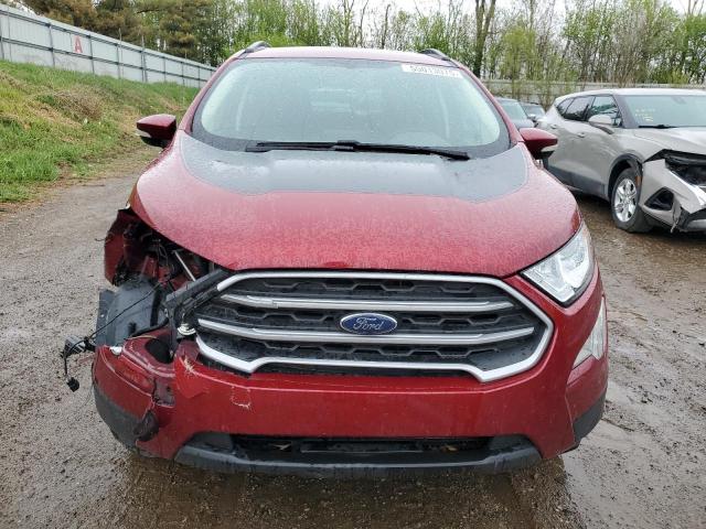 FORD ECOSPORT 2021 Czerwony