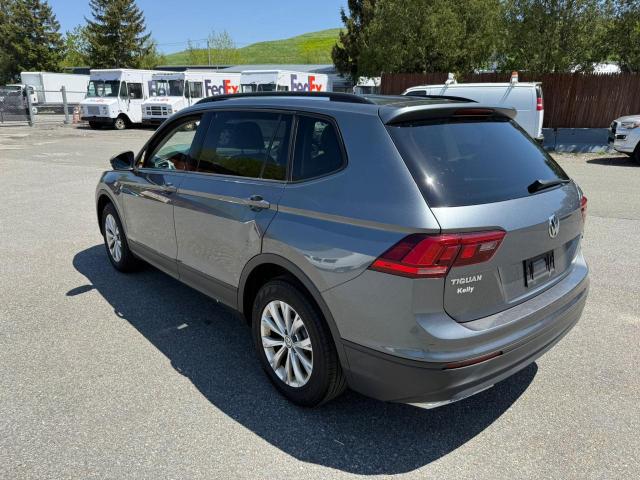  VOLKSWAGEN TIGUAN 2018 Czarny