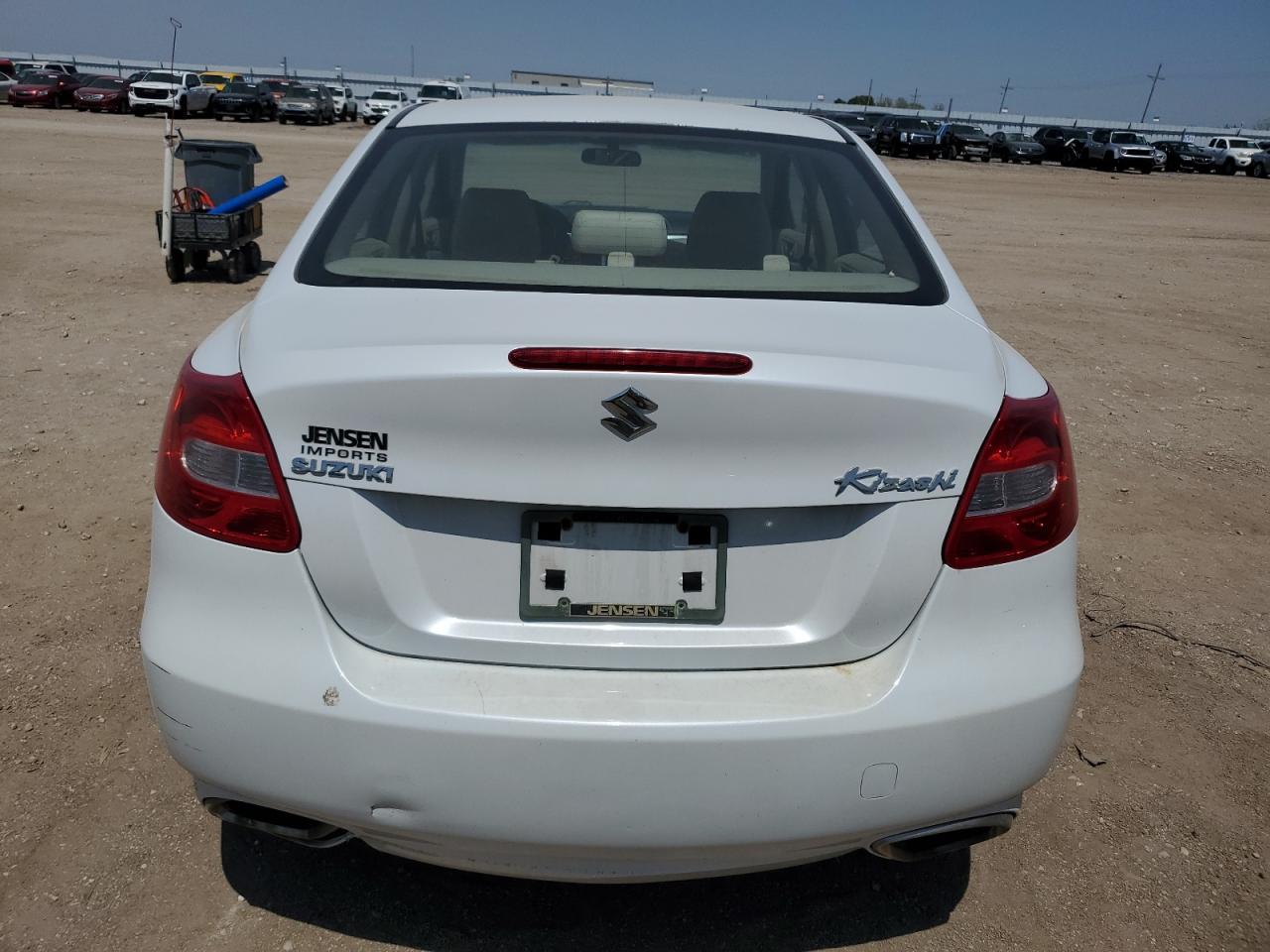 2013 Suzuki Kizashi Se VIN: JS2RE9A33D6100107 Lot: 55948725