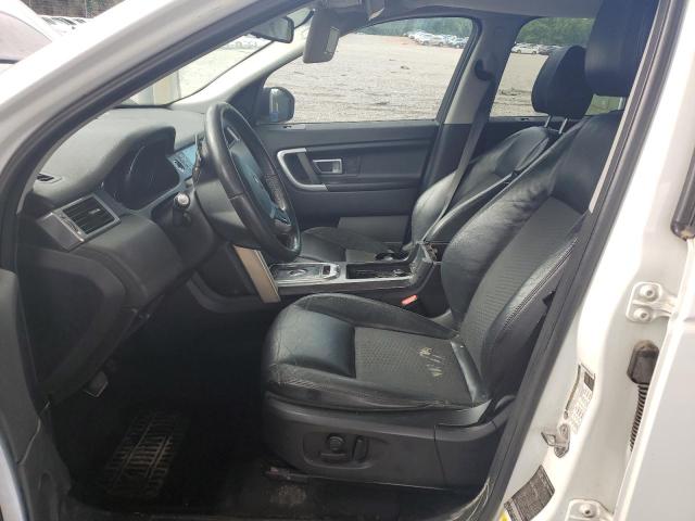 Parquets LAND ROVER DISCOVERY 2016 White