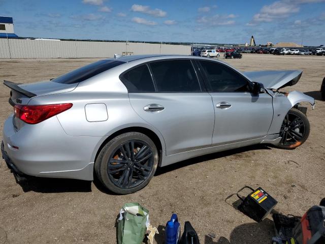  INFINITI Q50 2015 Silver