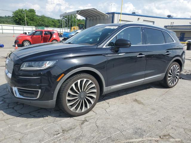  LINCOLN NAUTILUS 2019 Czarny