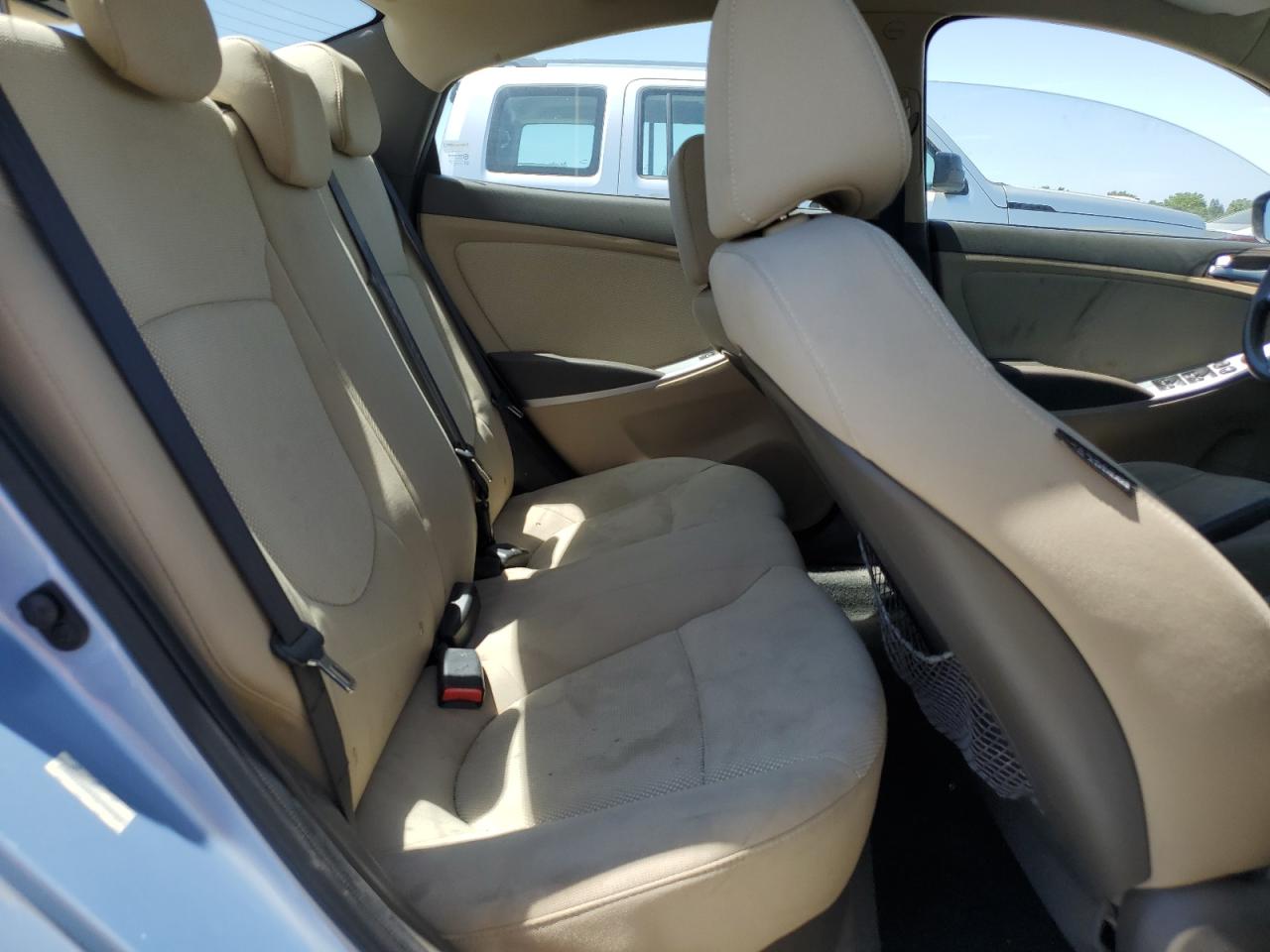 2013 Hyundai Accent Gls VIN: KMHCT4AE5DU506262 Lot: 56574925