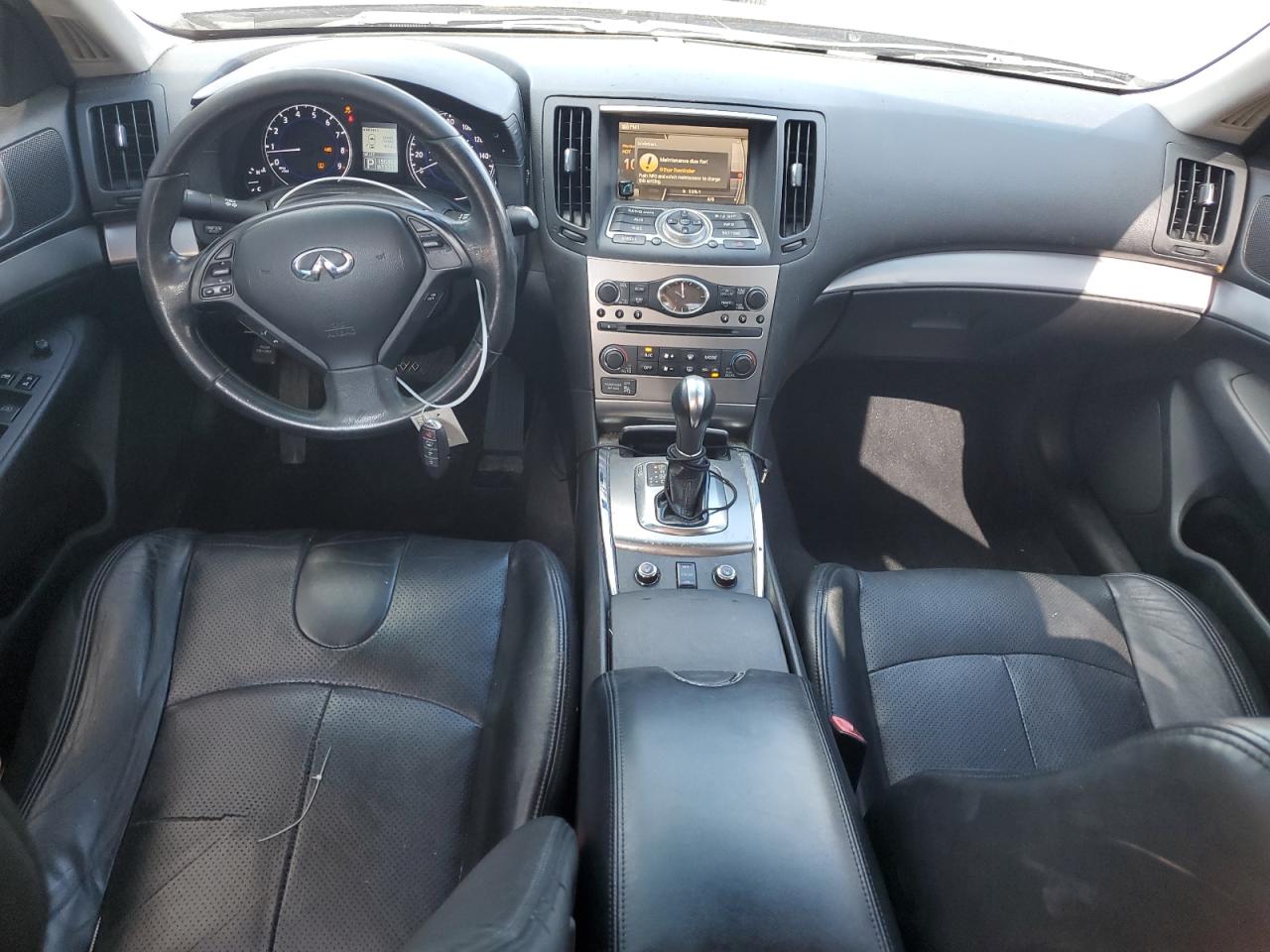 2011 Infiniti G25 VIN: JN1DV6AR1BM651915 Lot: 56721205