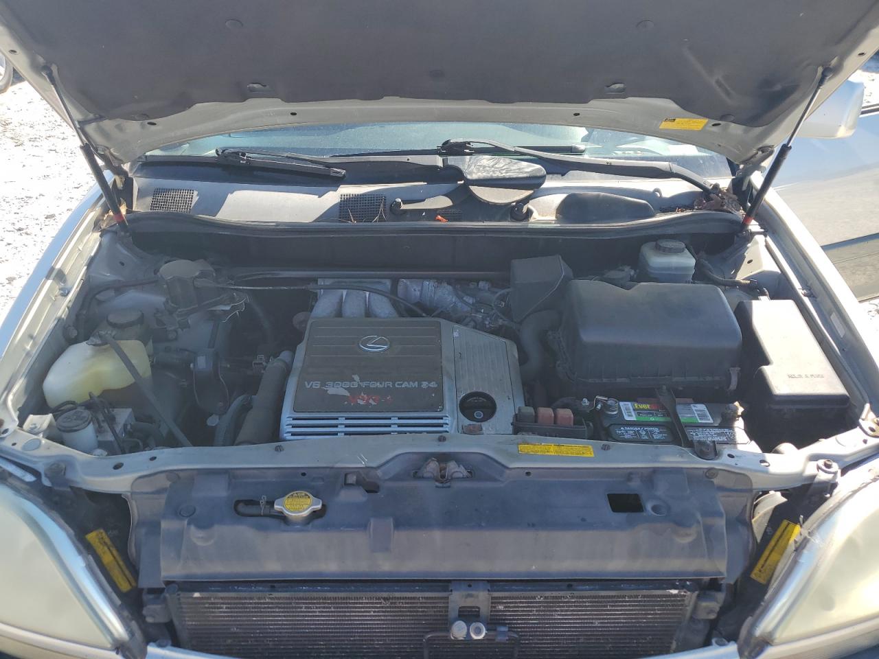 2002 Lexus Rx 300 VIN: JTJHF10UX20270492 Lot: 57504795