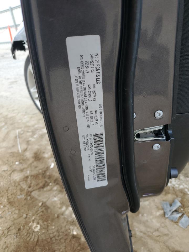 2C3CDXHG7JH336788 DODGE CHARGER 2018