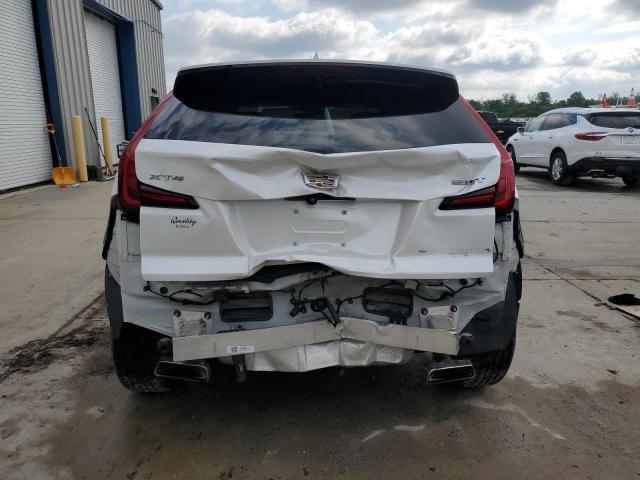  CADILLAC XT4 2019 White