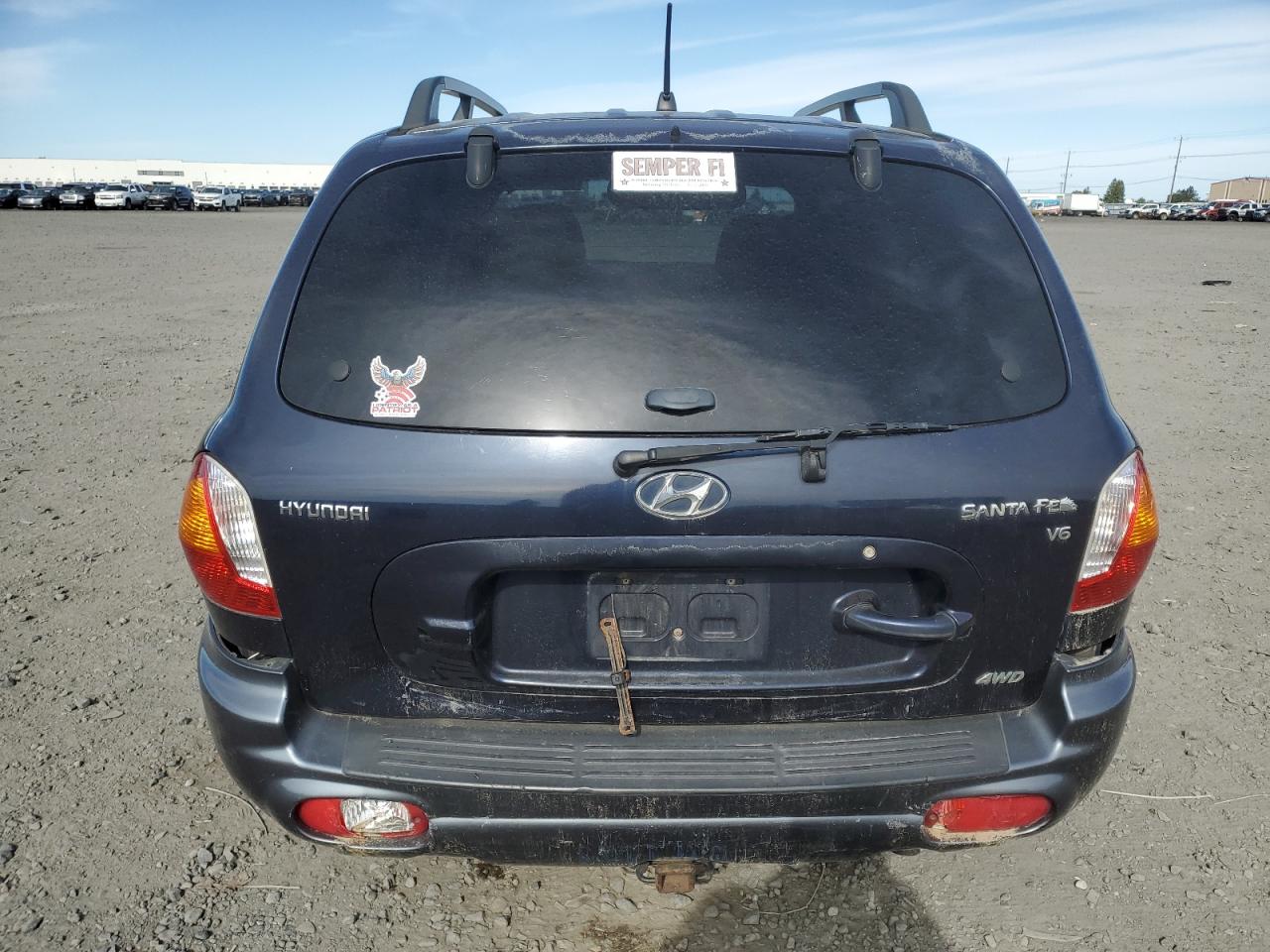 2004 Hyundai Santa Fe Gls VIN: KM8SC73D64U842729 Lot: 56369325