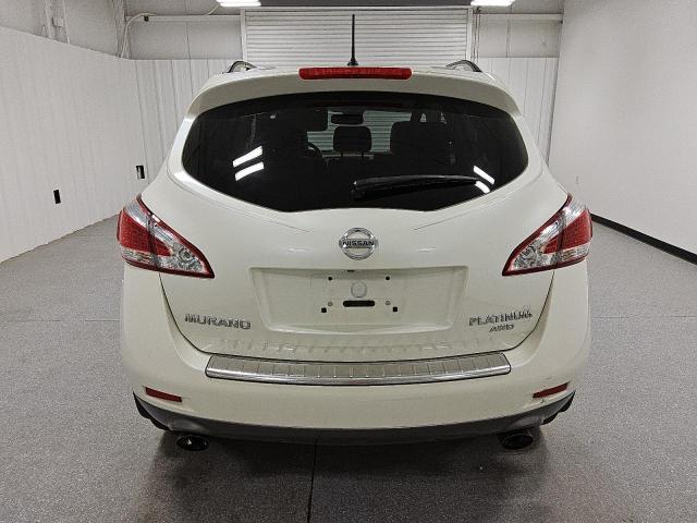  NISSAN MURANO 2012 Biały
