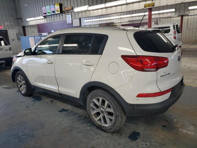 Parquets KIA SPORTAGE 2016 Biały