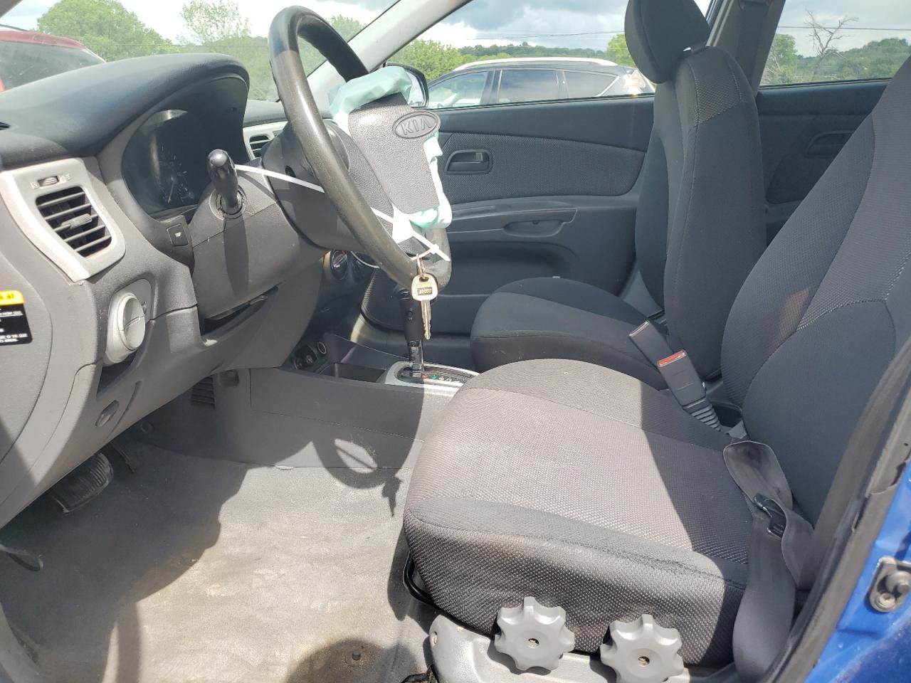 2006 Kia Rio VIN: KNADE123666128245 Lot: 56966445