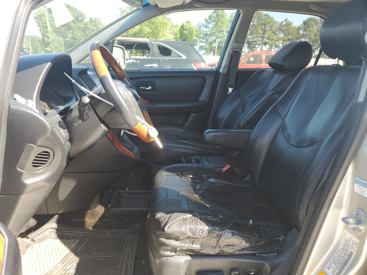 2002 Lexus Rx 300 VIN: JTJHF10UX20270492 Lot: 57504795