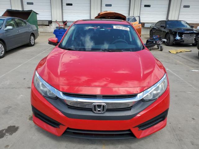  HONDA CIVIC 2018 Red
