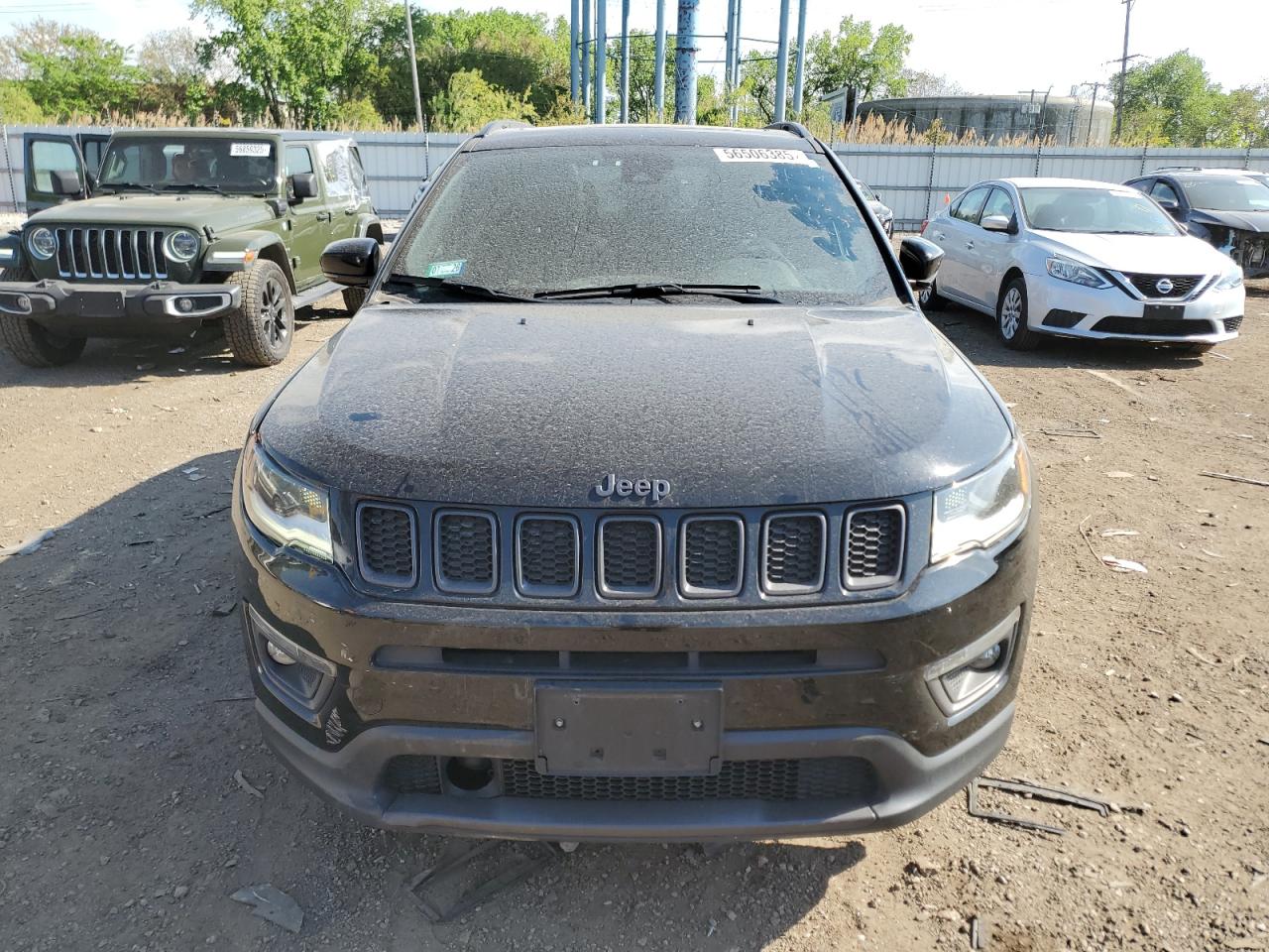 2020 Jeep Compass Limited VIN: 3C4NJDCBXLT161549 Lot: 56506385