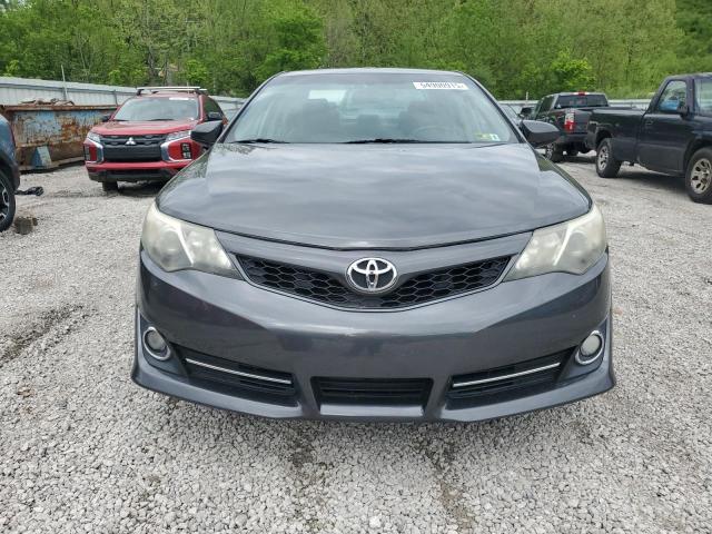  TOYOTA CAMRY 2014 Сharcoal