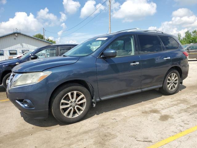  NISSAN PATHFINDER 2014 Granatowy