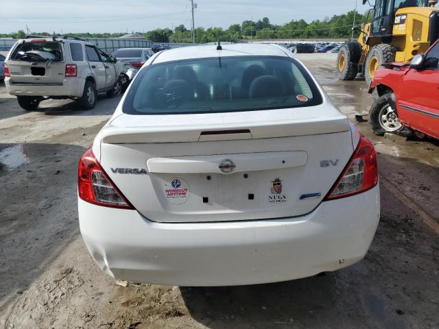 NISSAN VERSA 2014 White
