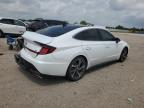 2021 Hyundai Sonata Sel Plus   na sprzedaż w Houston, TX - Rear End