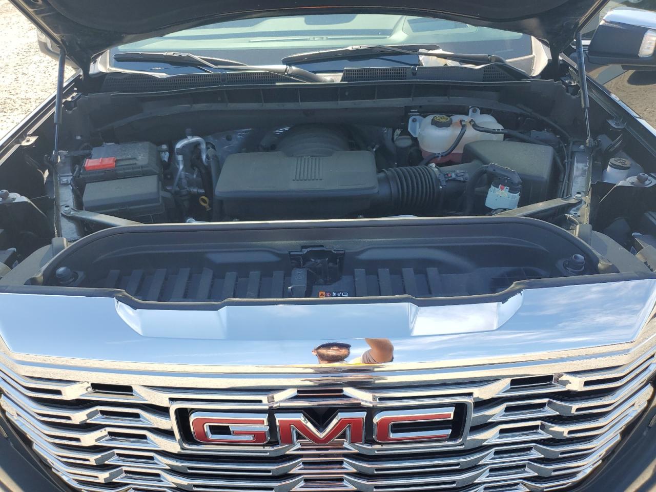 2024 GMC Sierra K1500 Denali VIN: 1GTUUGEL0RZ147834 Lot: 56942535