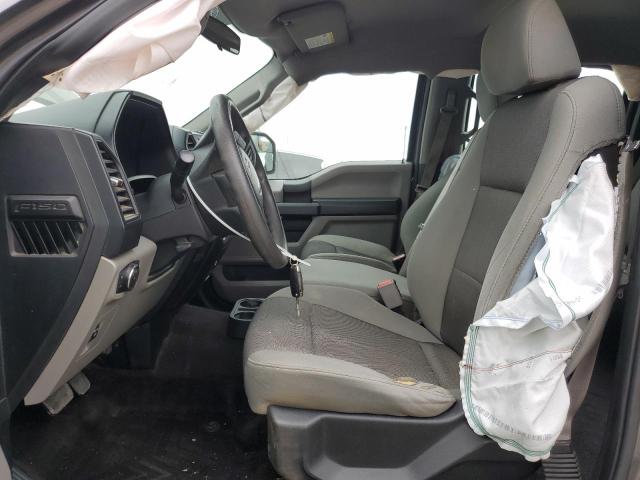  FORD F-150 2016 Сірий