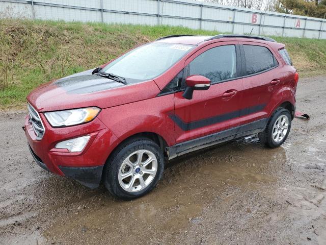  FORD ECOSPORT 2021 Czerwony