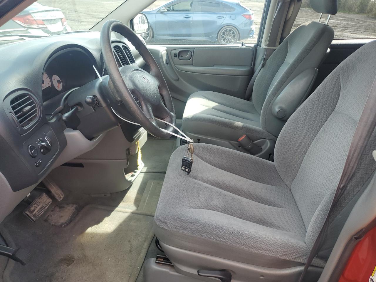 2005 Dodge Caravan Se VIN: 1D4GP25RX5B376541 Lot: 55258265
