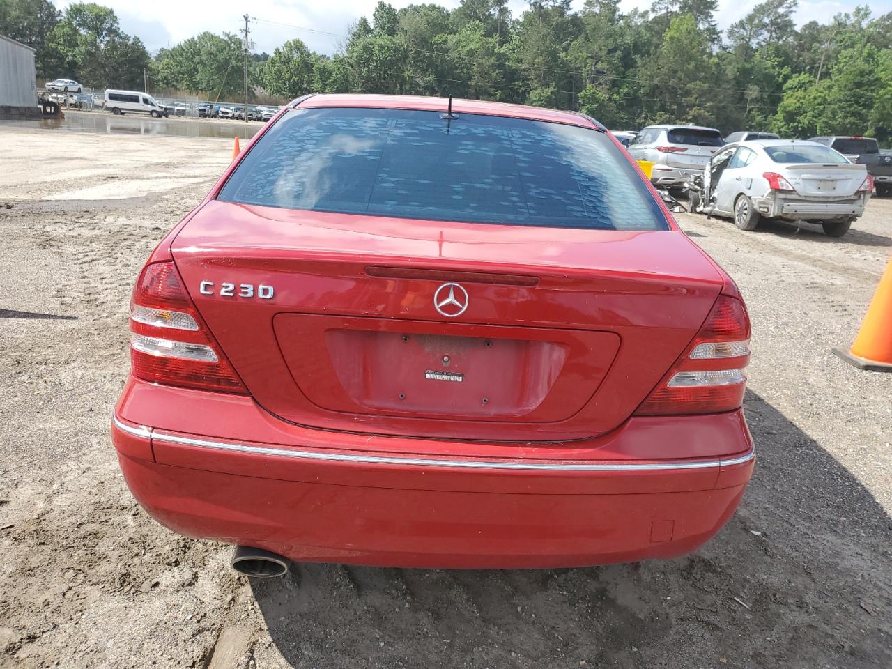 2006 Mercedes-Benz C 230 VIN: WDBRF52H76F731079 Lot: 69211615